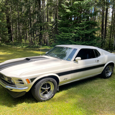 1970 Mustang Fastback