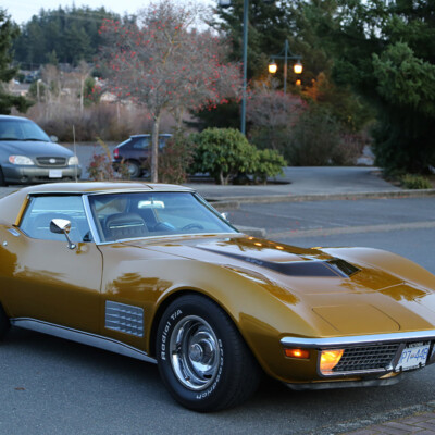 james Bartlett 71 Vette F